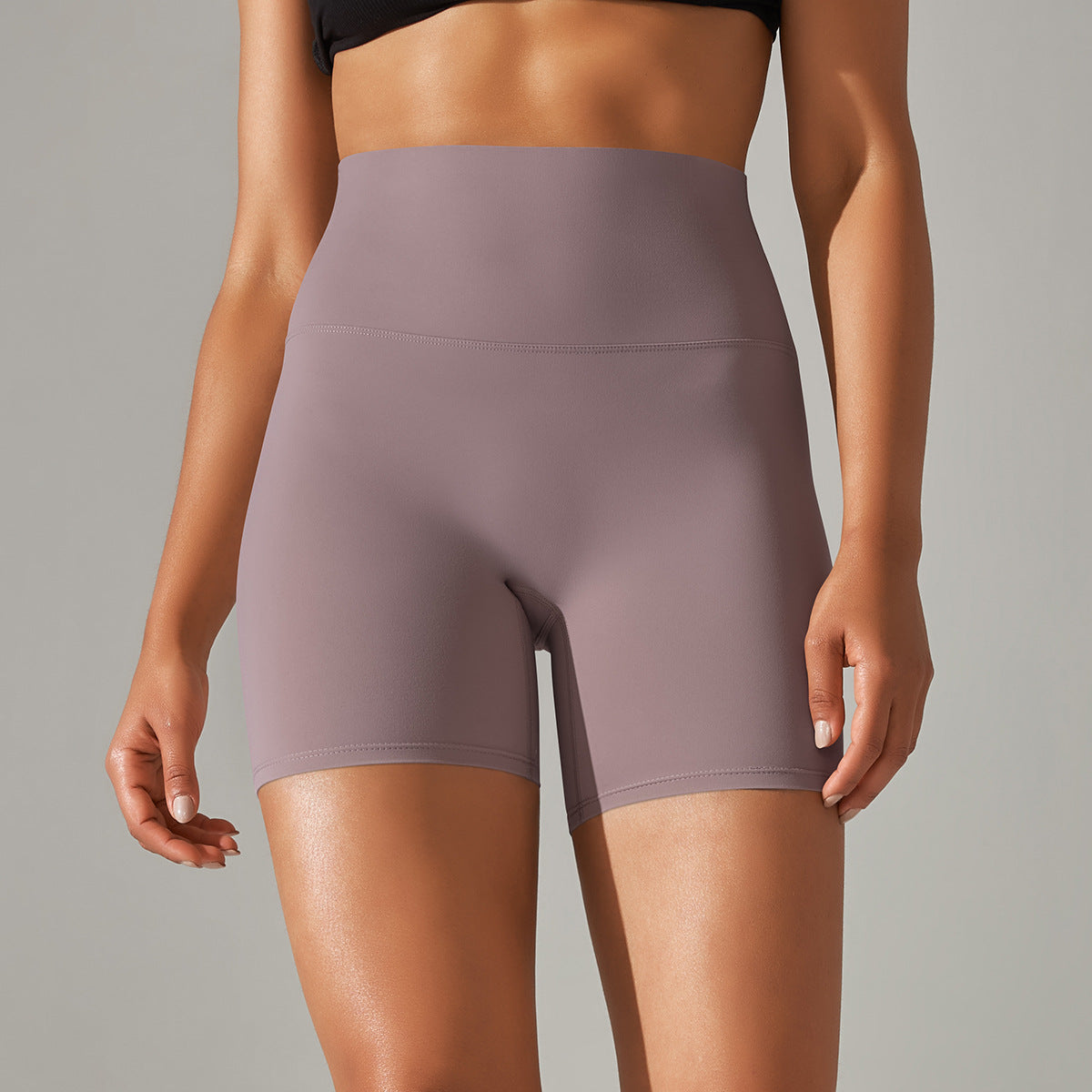 Leggings ciclista cintura alta