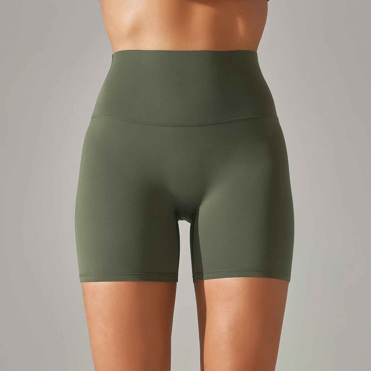 Leggings ciclista cintura alta