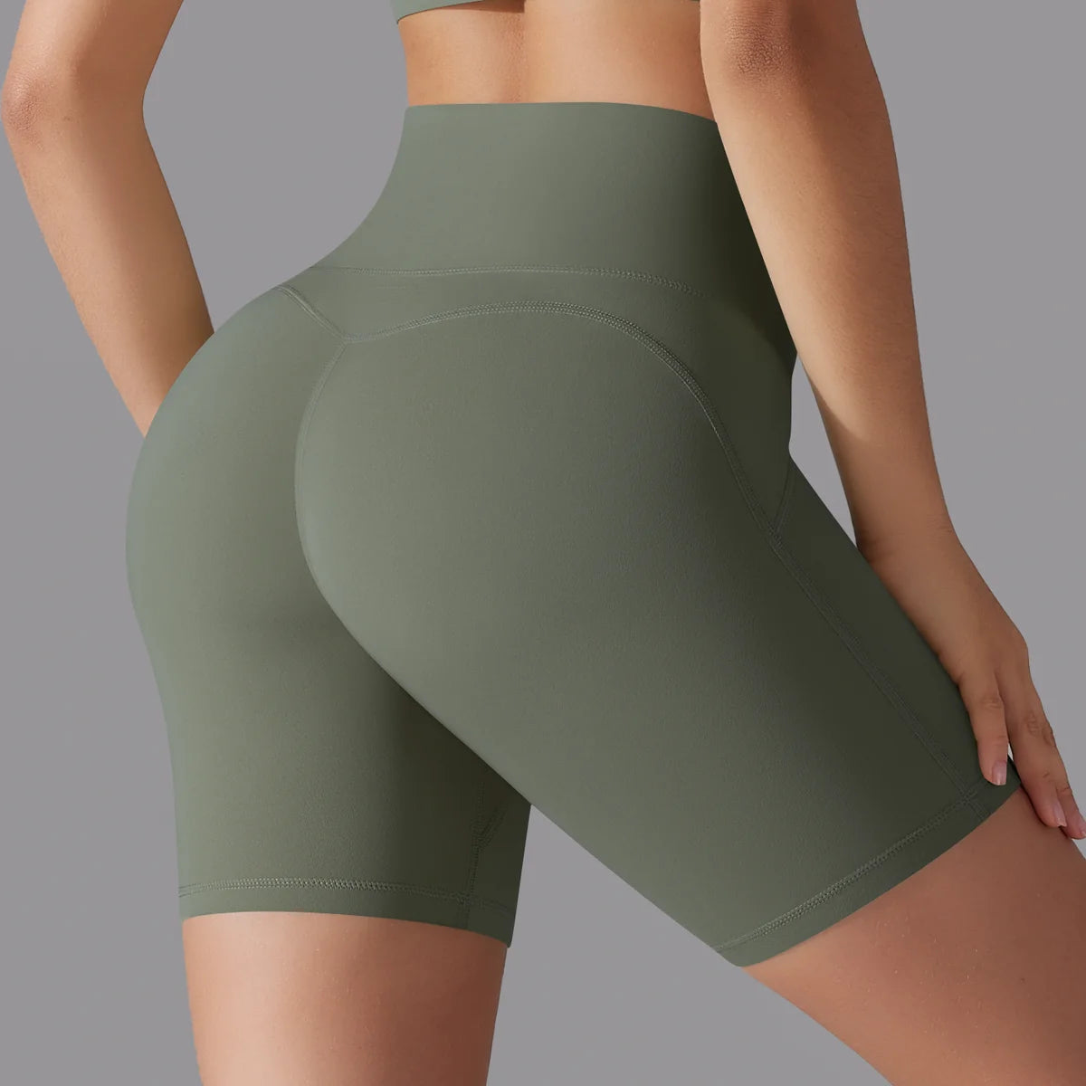 Hot Pants cintura alta 15cm