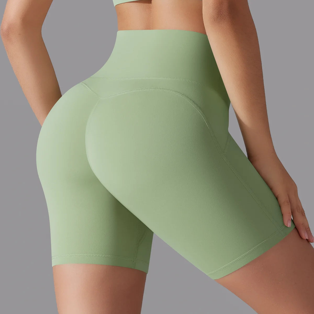 Hot Pants cintura alta 15cm