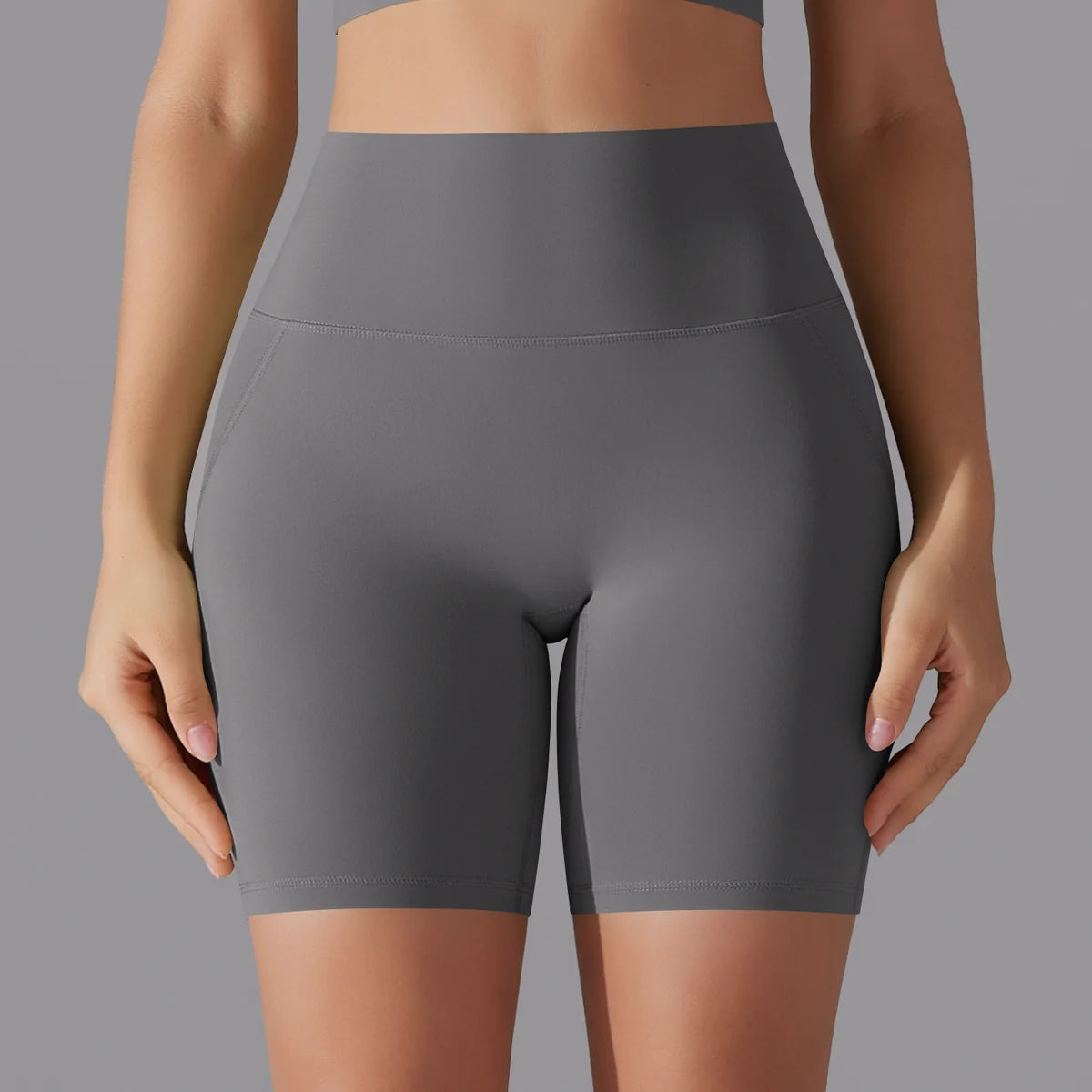 Hot Pants cintura alta 15cm