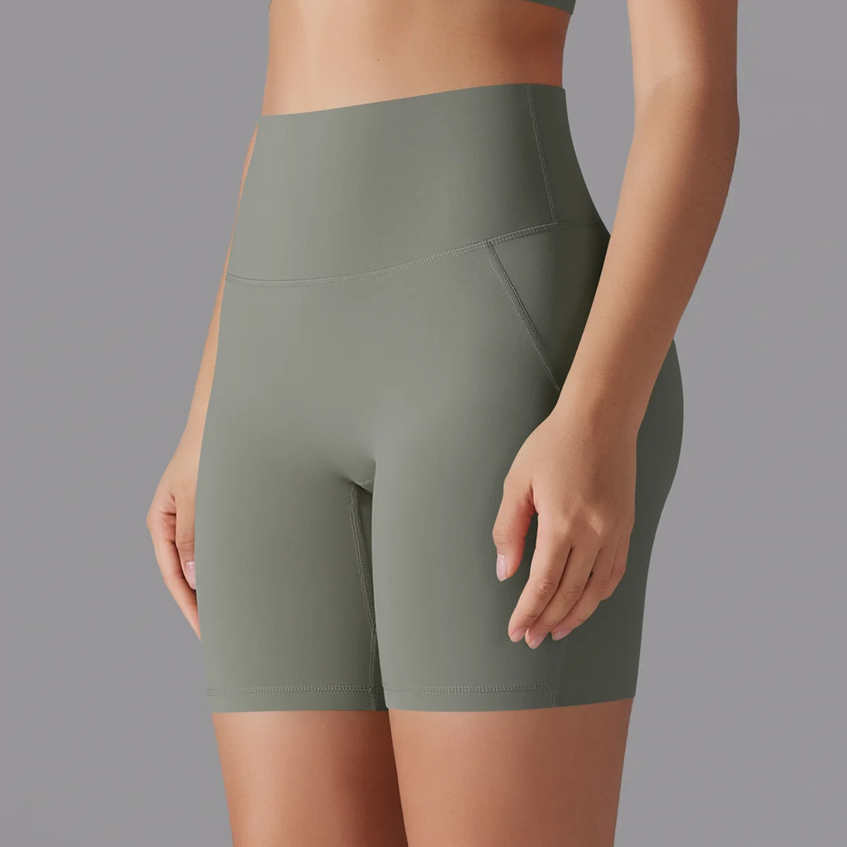 Hot Pants cintura alta 15cm