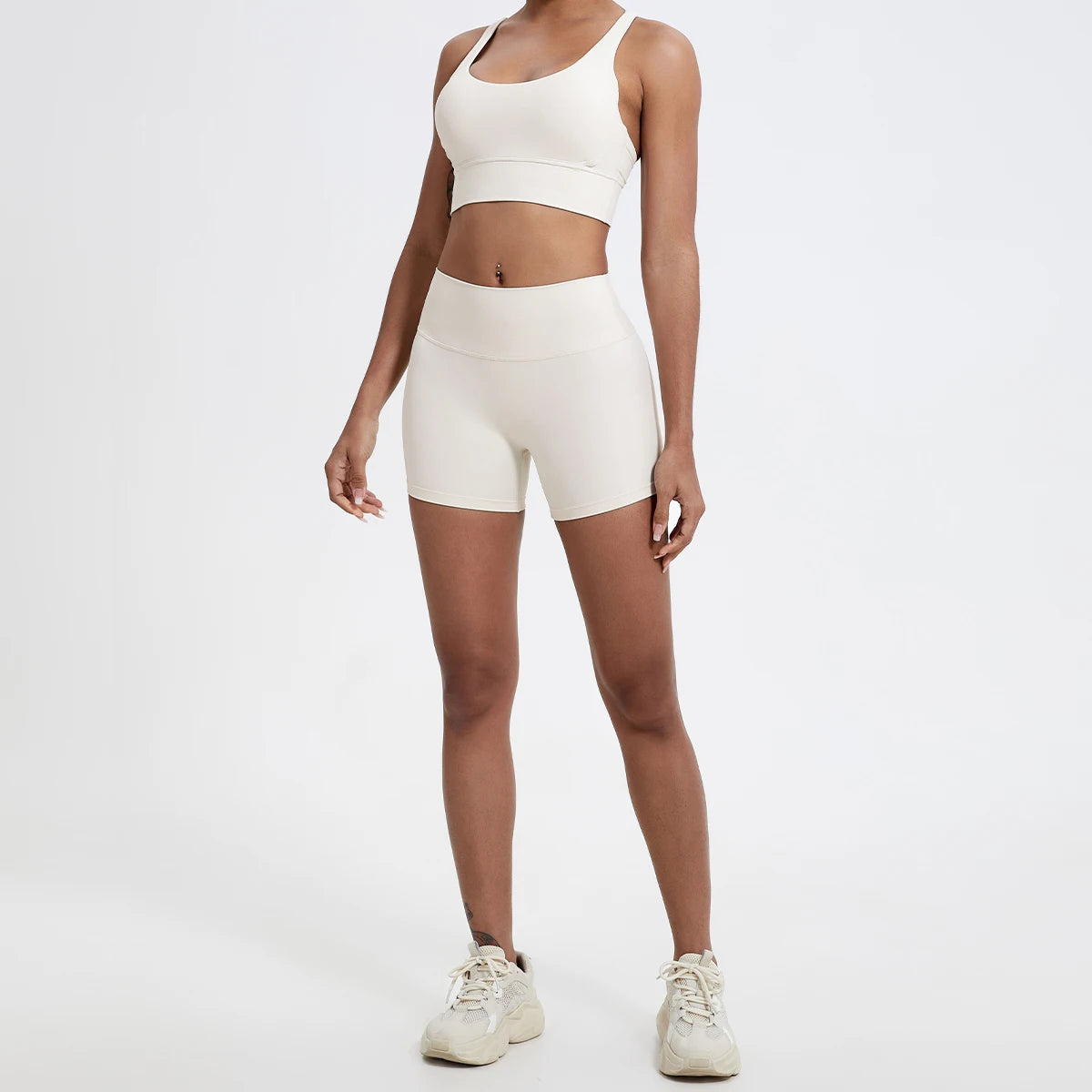 Hot pants cintura alta 10 cm