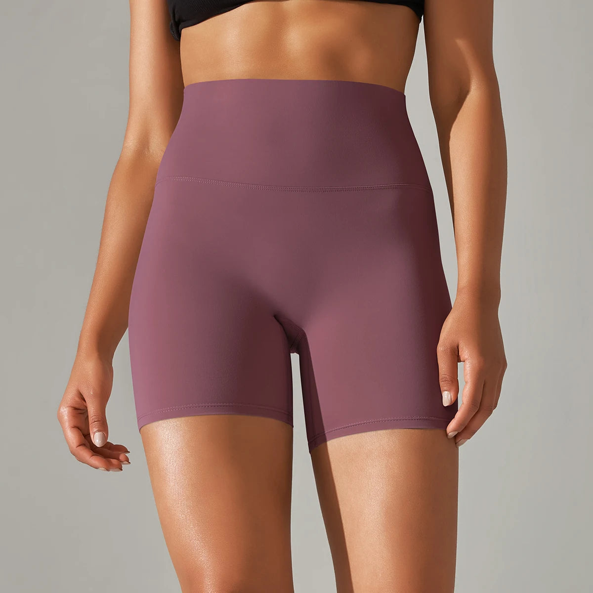 Leggings ciclista cintura alta