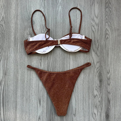 Mykonos Balconette Bikini