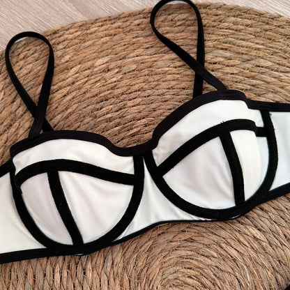 White Bikini Low Waist