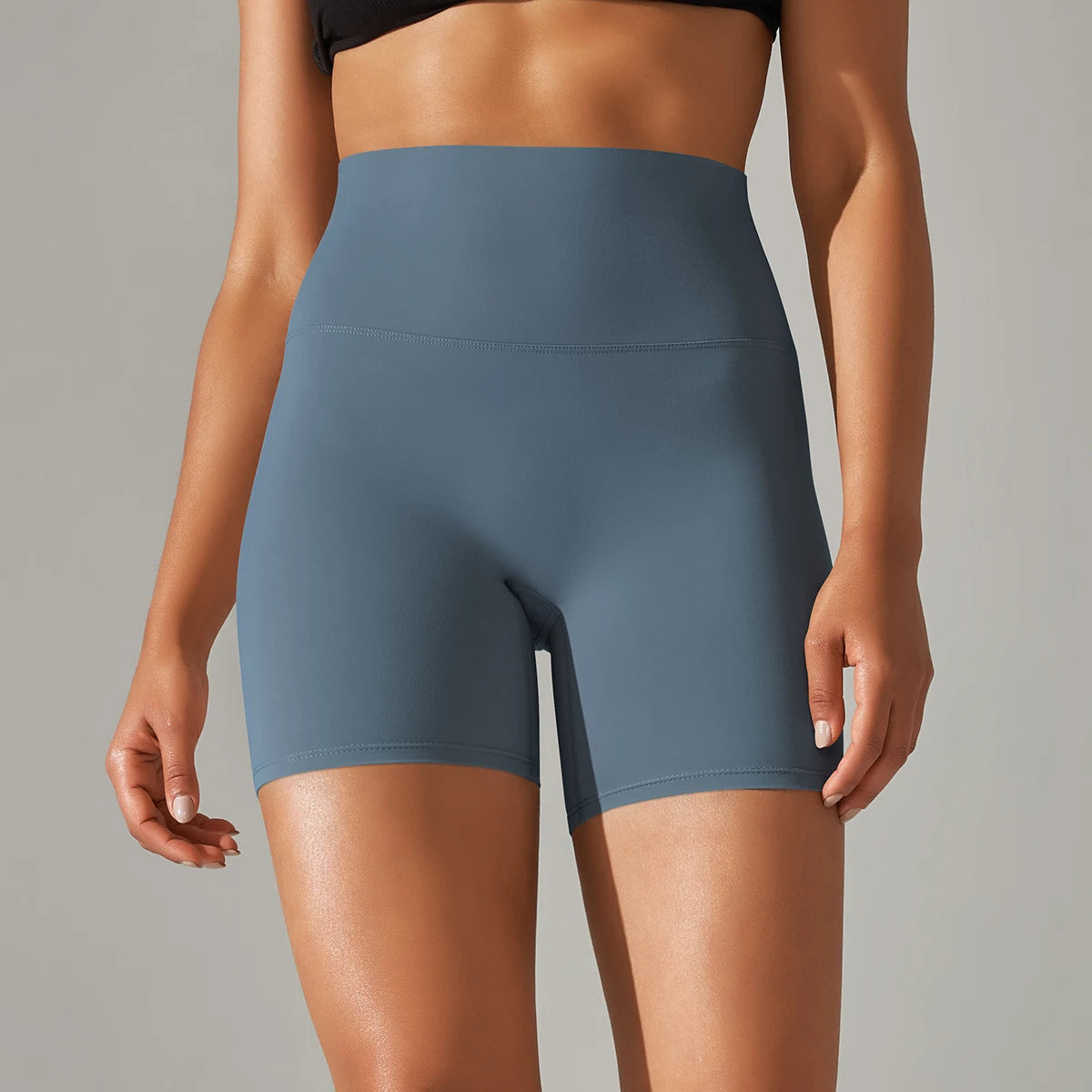 Leggings ciclista cintura alta