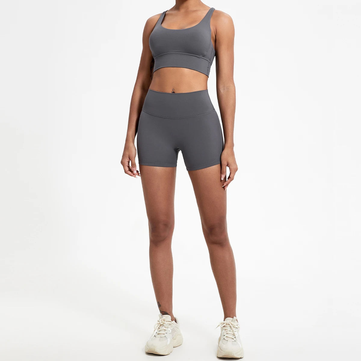 Hot pants cintura alta 10 cm
