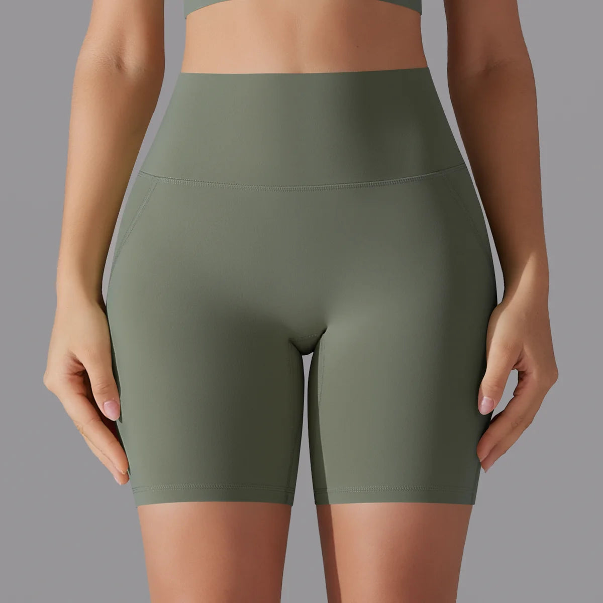 Hot Pants cintura alta 15cm