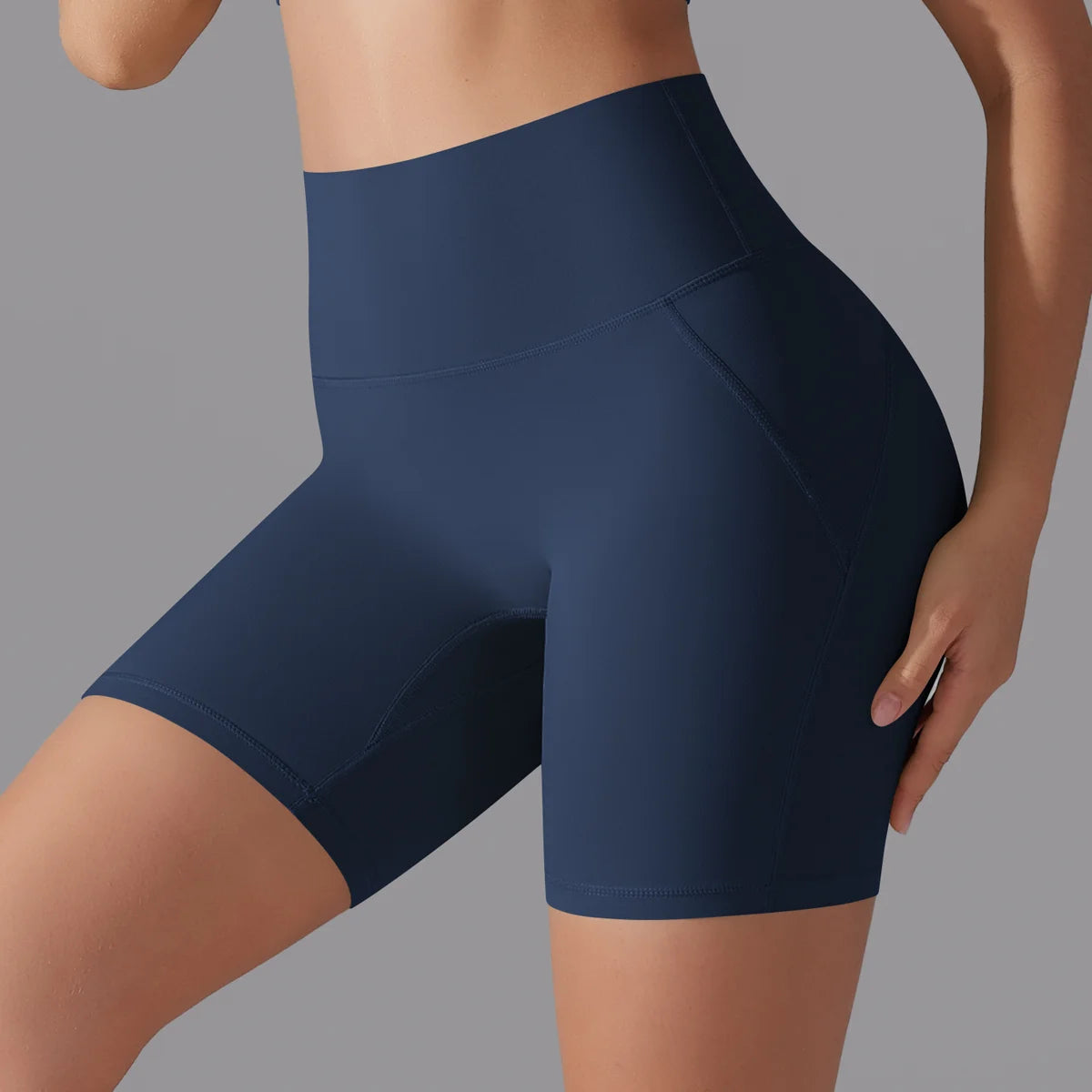Hot Pants cintura alta 15cm