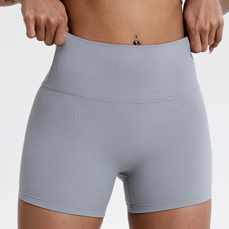 Hot pants cintura alta 10 cm