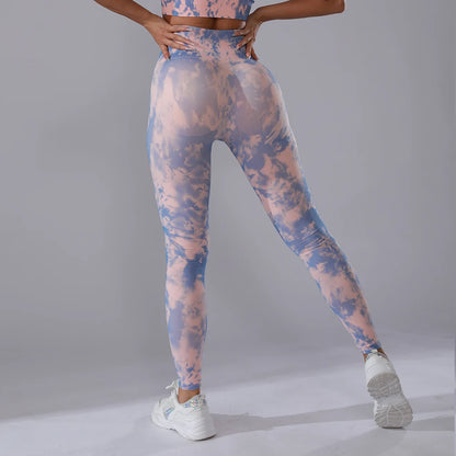 Camouflage Mid Waist Leggings