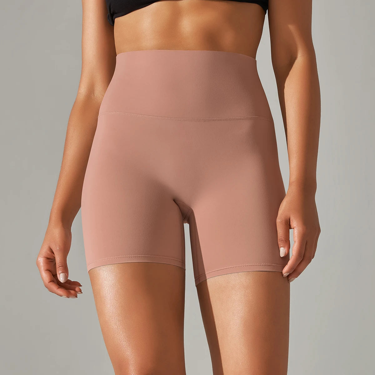 Leggings ciclista cintura alta
