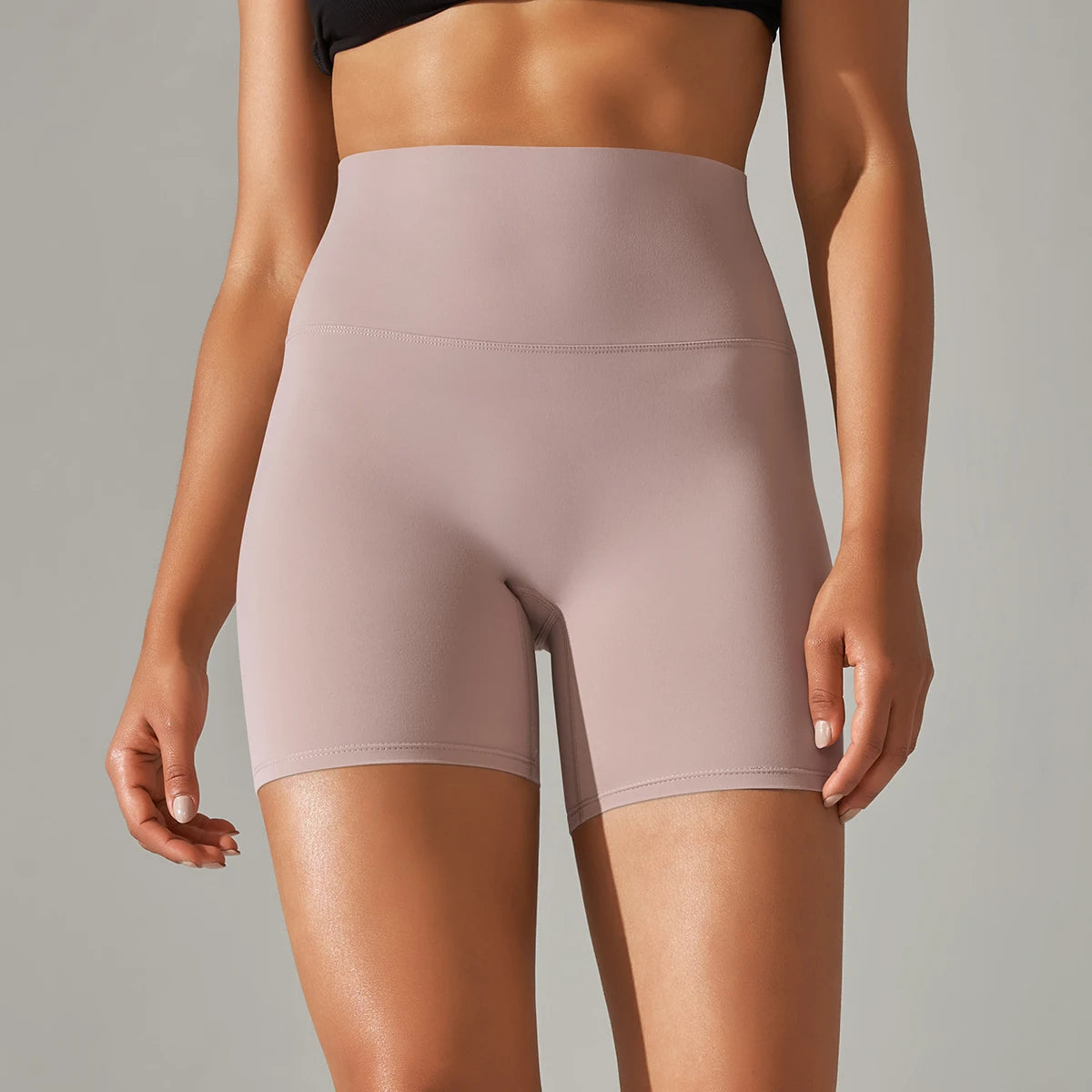 Leggings ciclista cintura alta