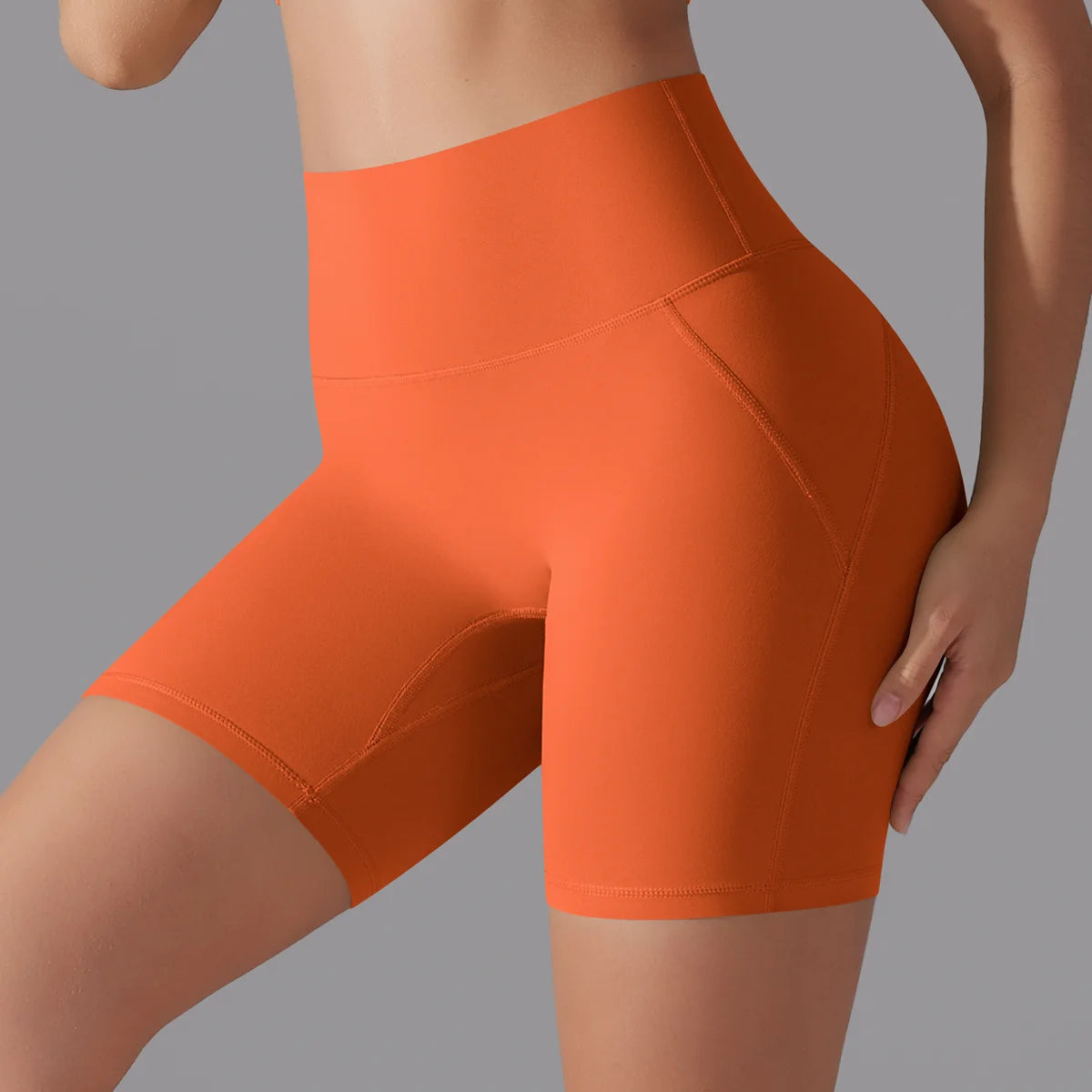 Hot Pants cintura alta 15cm