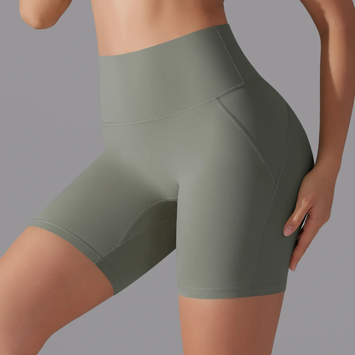 Hot Pants cintura alta 15cm