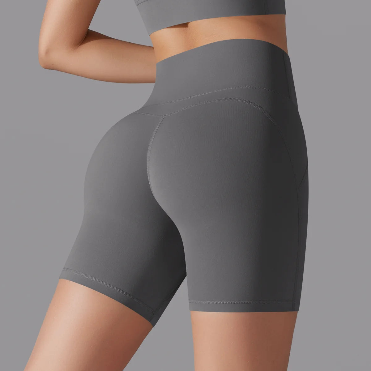 Hot Pants cintura alta 15cm