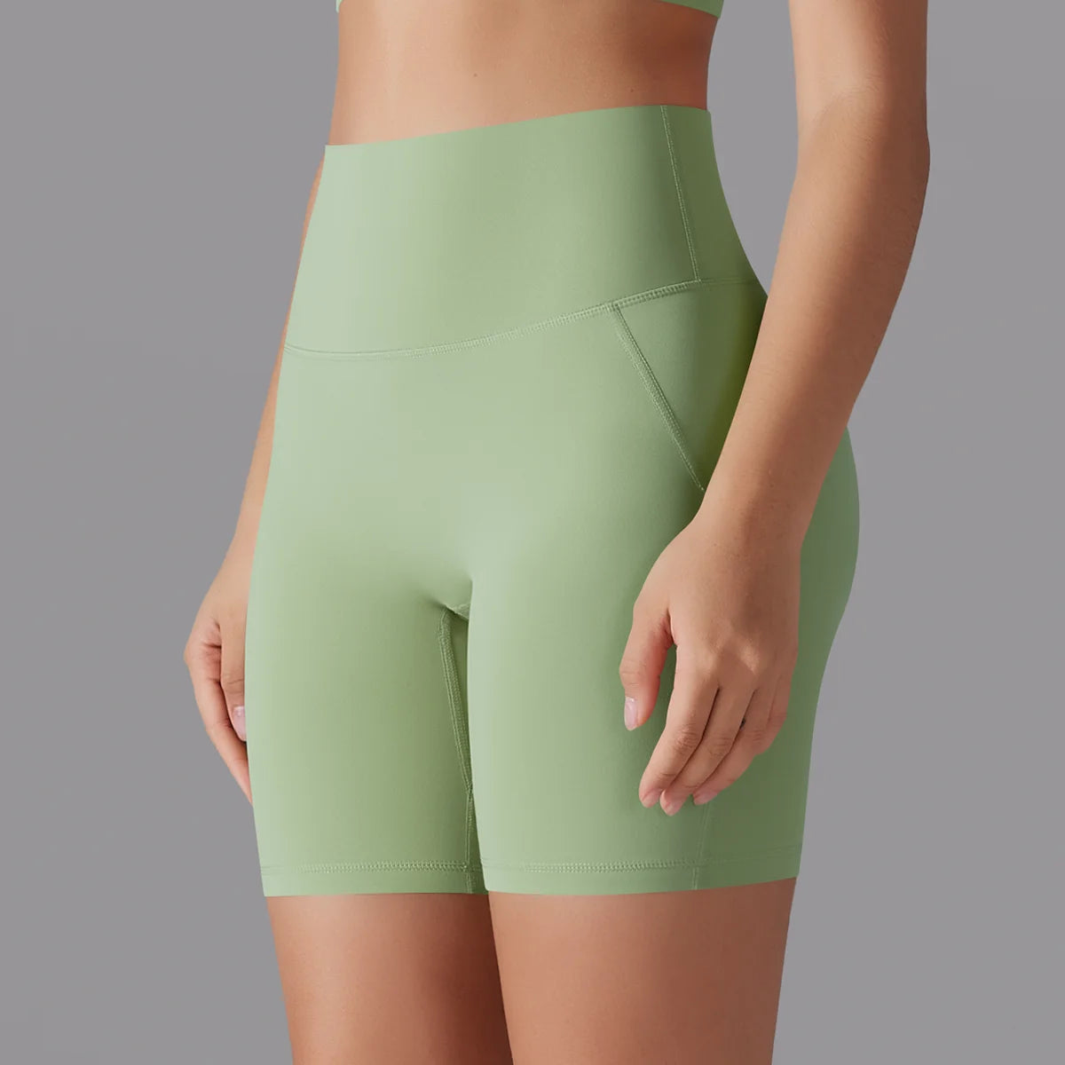 Hot Pants cintura alta 15cm