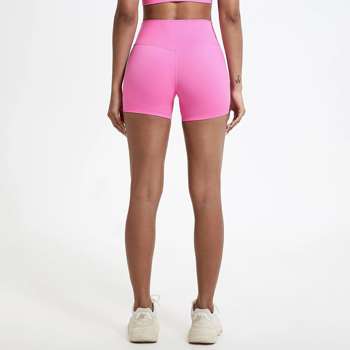 Hot pants cintura alta 10 cm