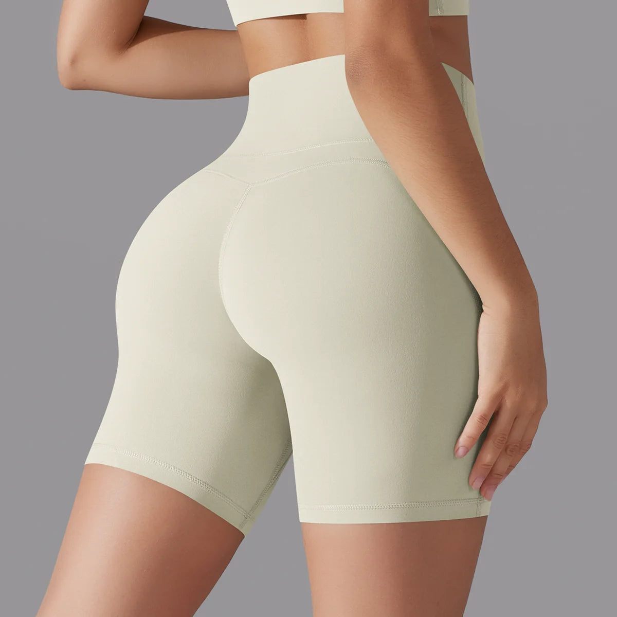 Hotpants hohe Taille 15cm