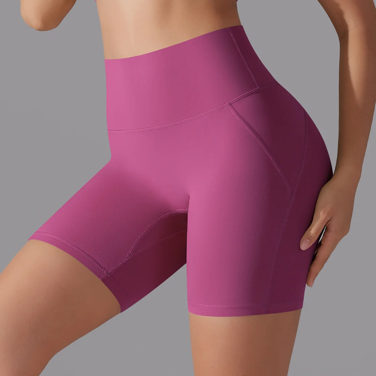 Hot Pants cintura alta 15cm