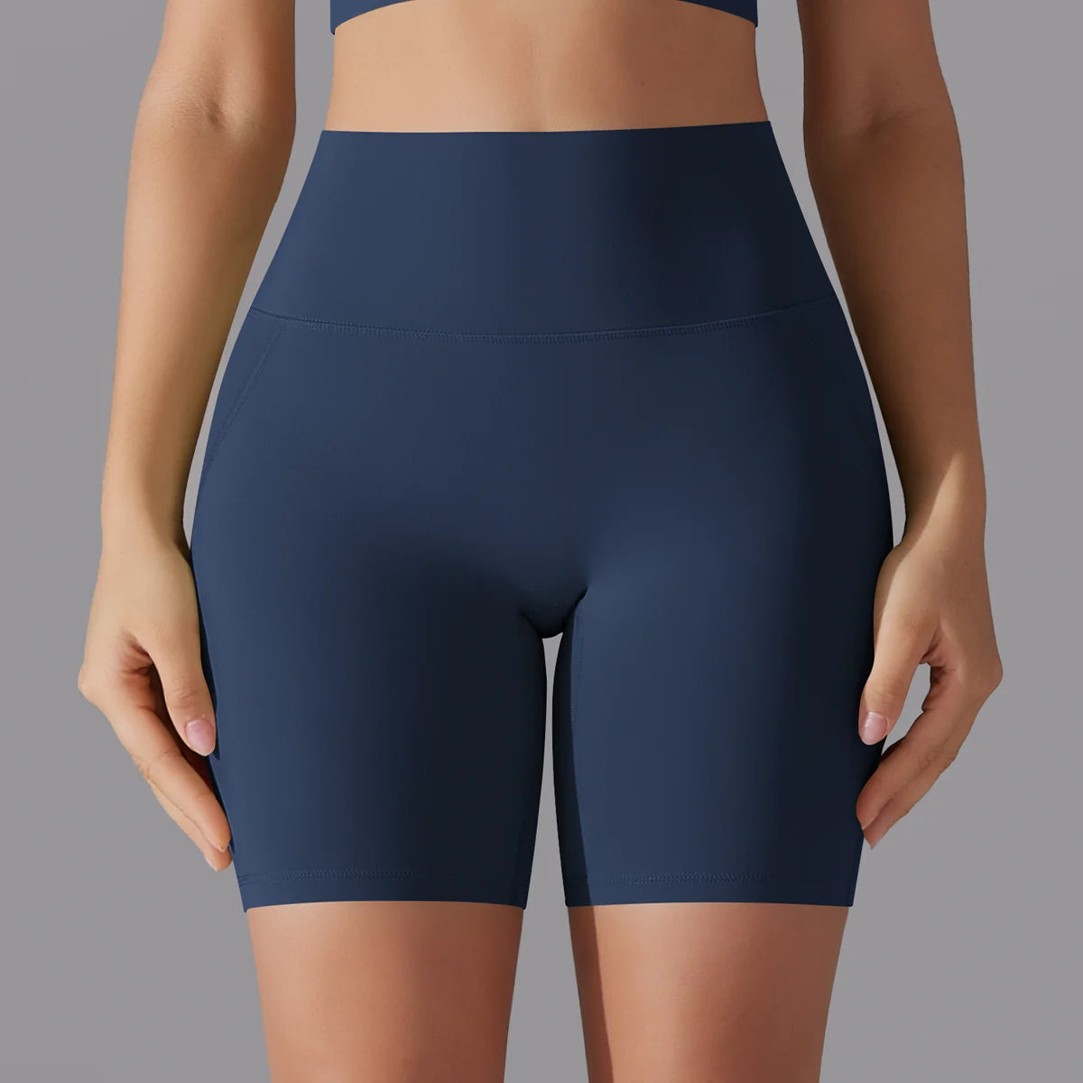 Hot Pants cintura alta 15cm
