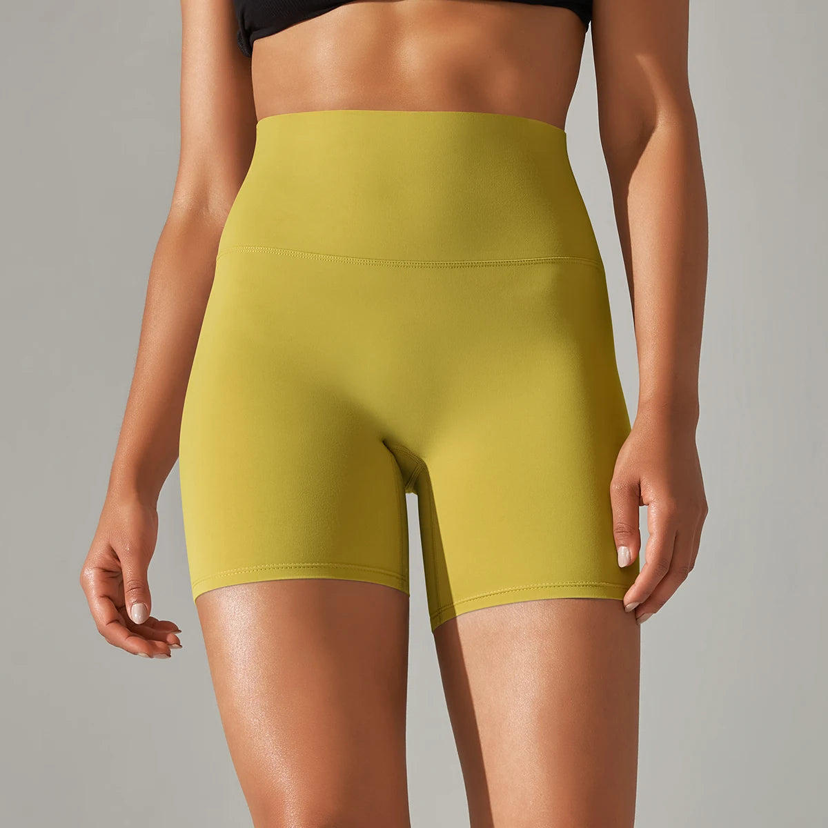 Leggings ciclista cintura alta