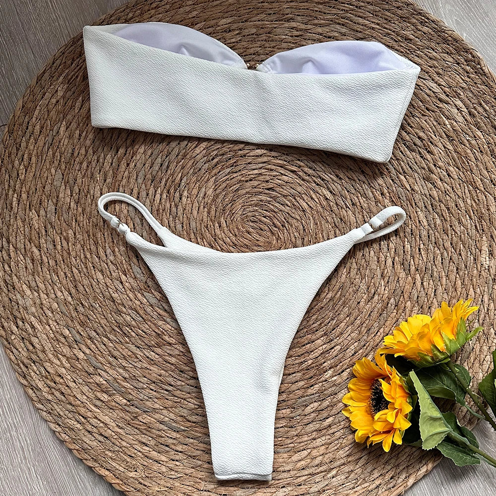 Mikonos Bandeau Bikini