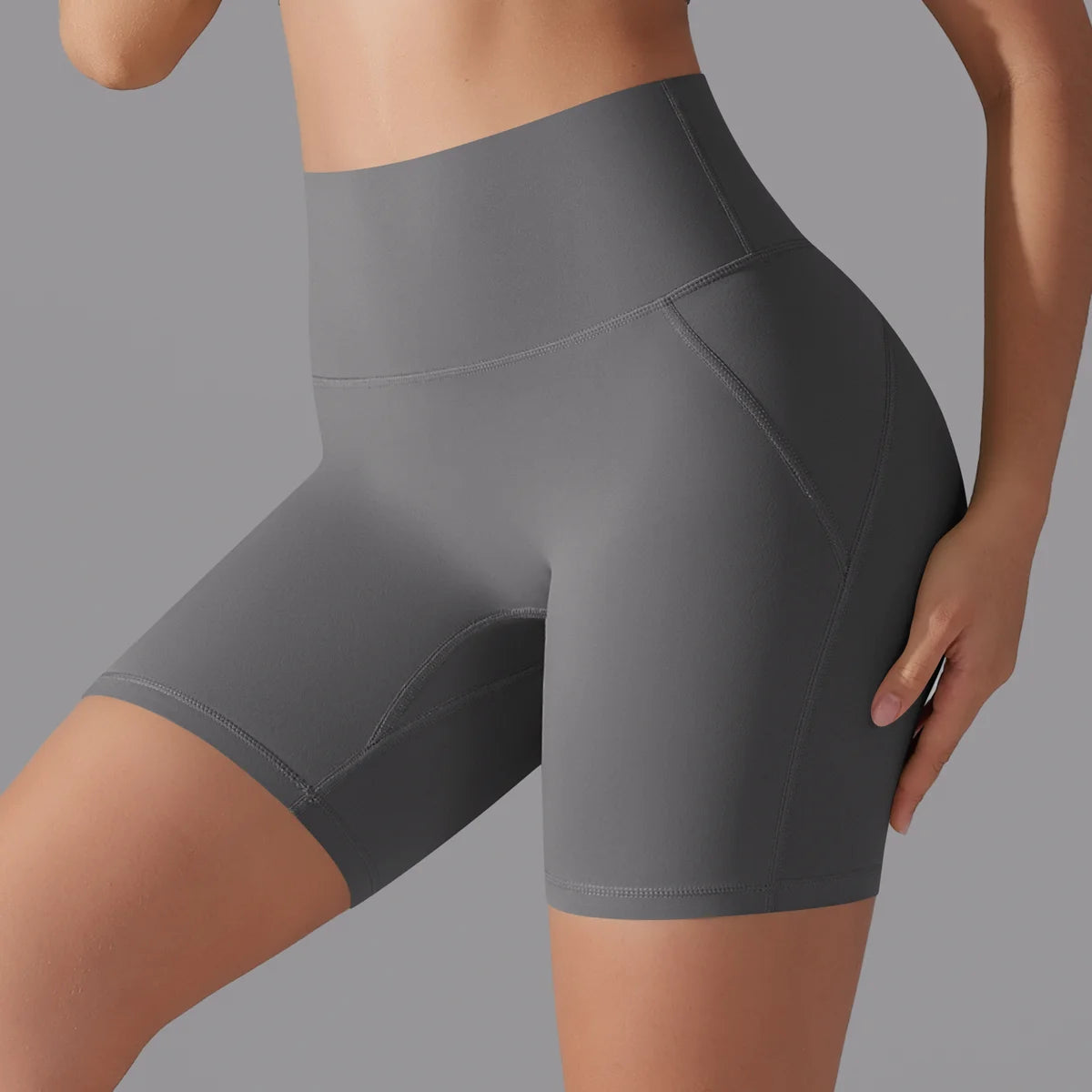 Hot Pants cintura alta 15cm