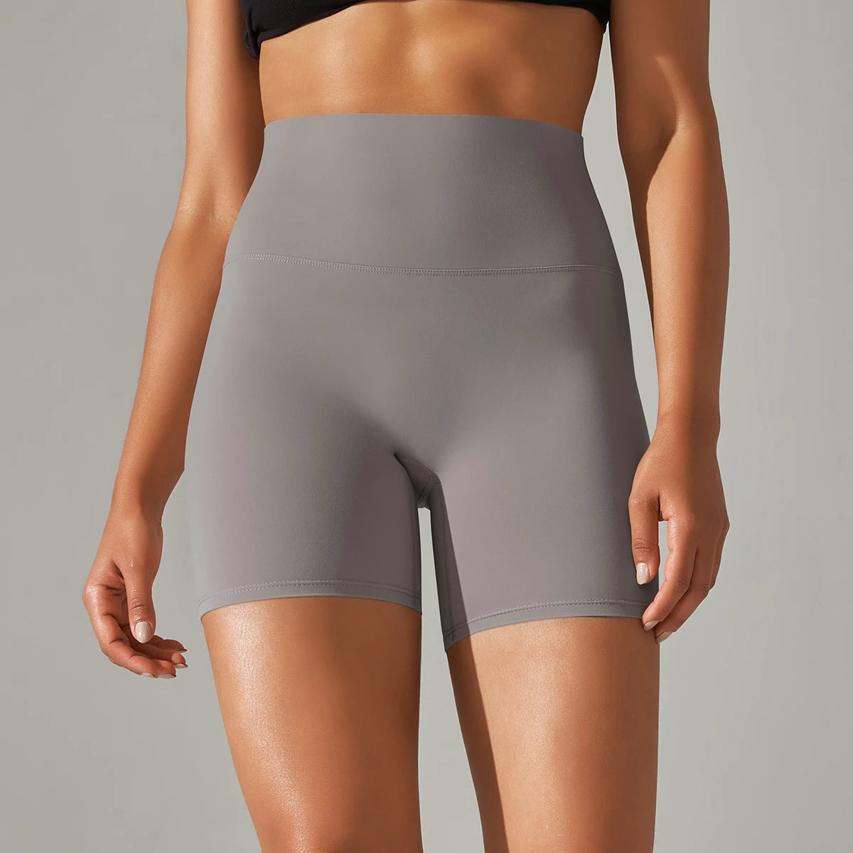 Leggings ciclista cintura alta