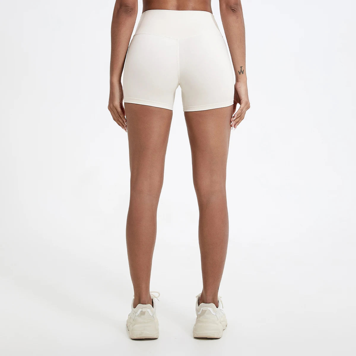 Hot pants cintura alta 10 cm