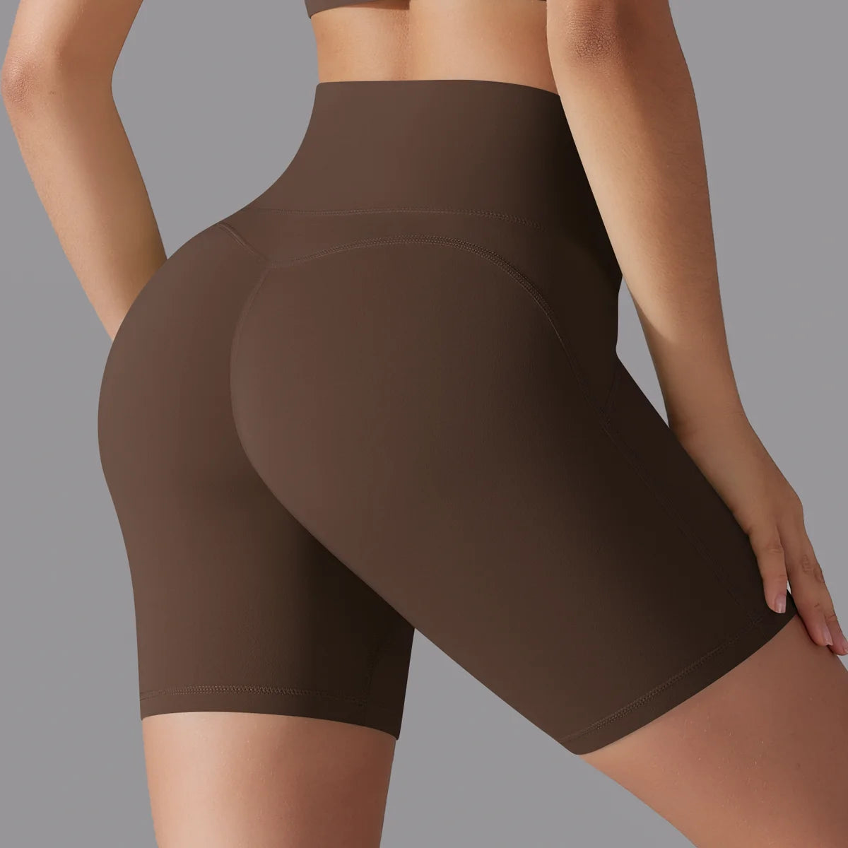 Hot Pants cintura alta 15cm