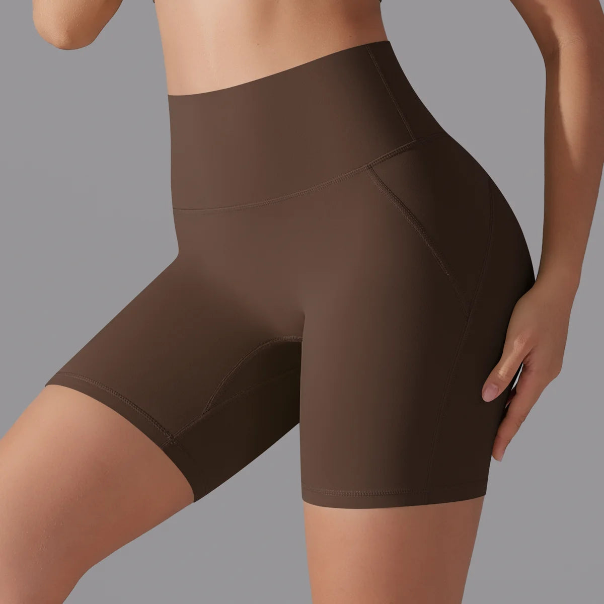 Hot Pants cintura alta 15cm