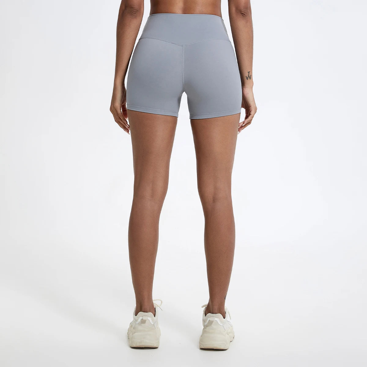 Hot pants cintura alta 10 cm