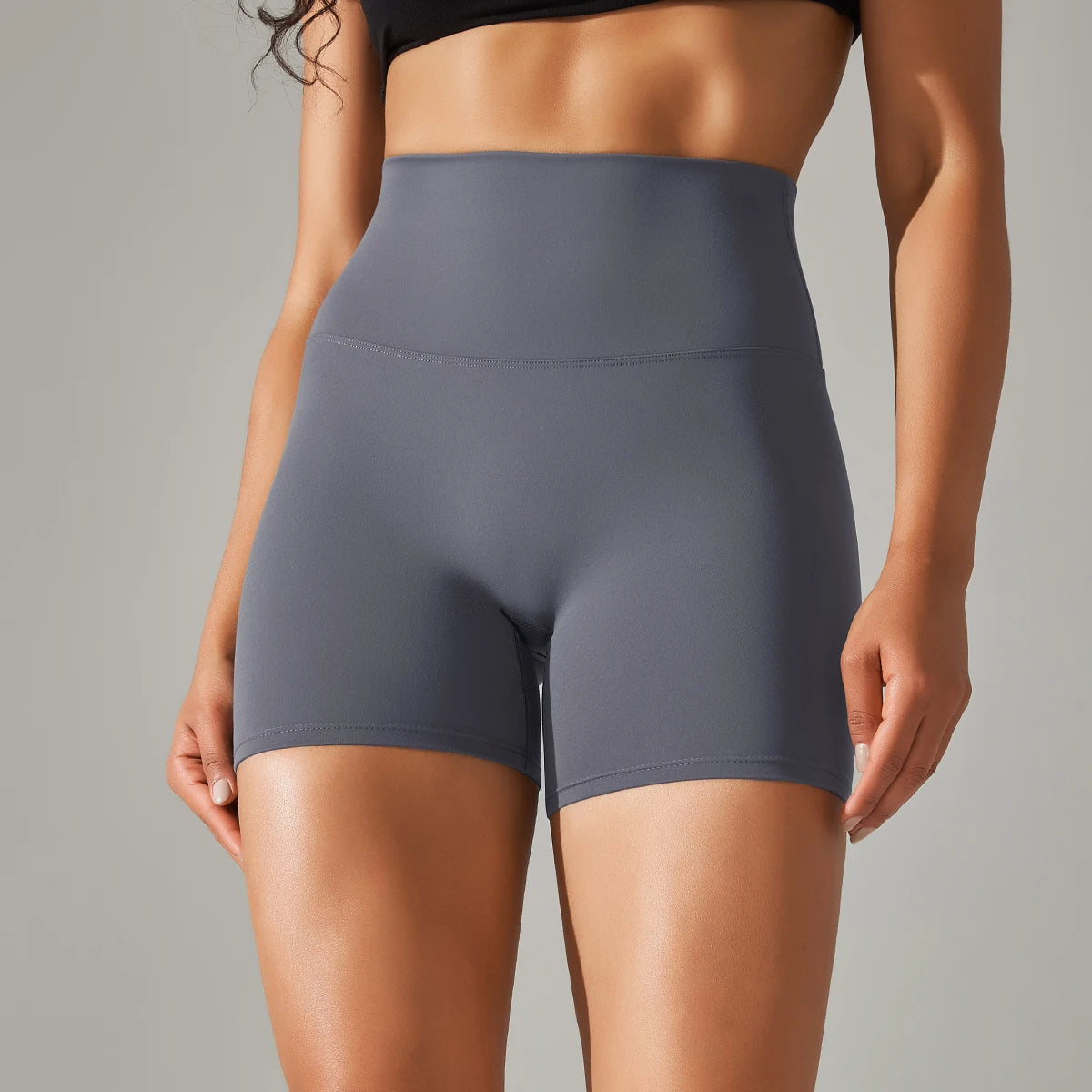 Leggings ciclista cintura alta