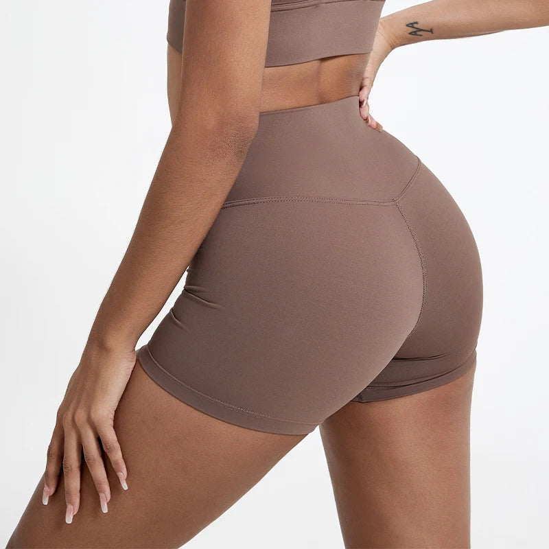 Hot pants cintura alta 10 cm