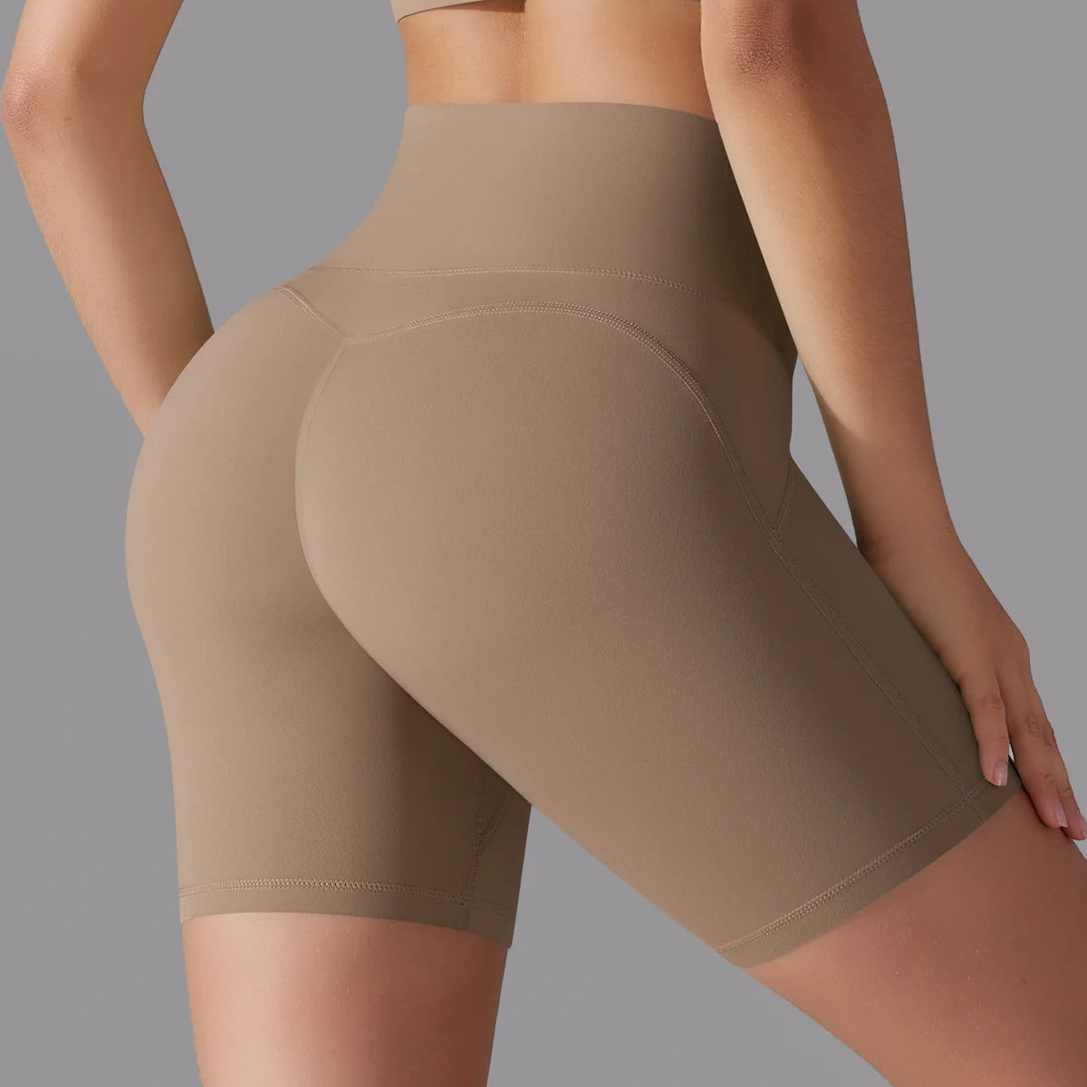 Hot Pants cintura alta 15cm