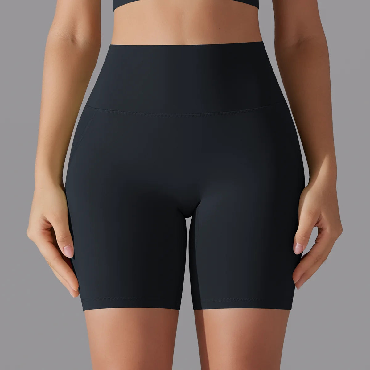 Hot Pants cintura alta 15cm