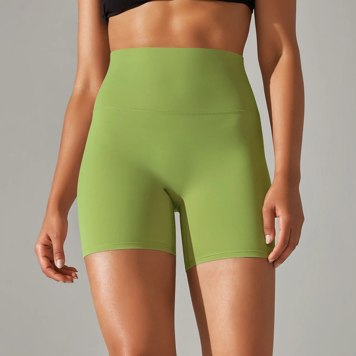 Leggings ciclista cintura alta