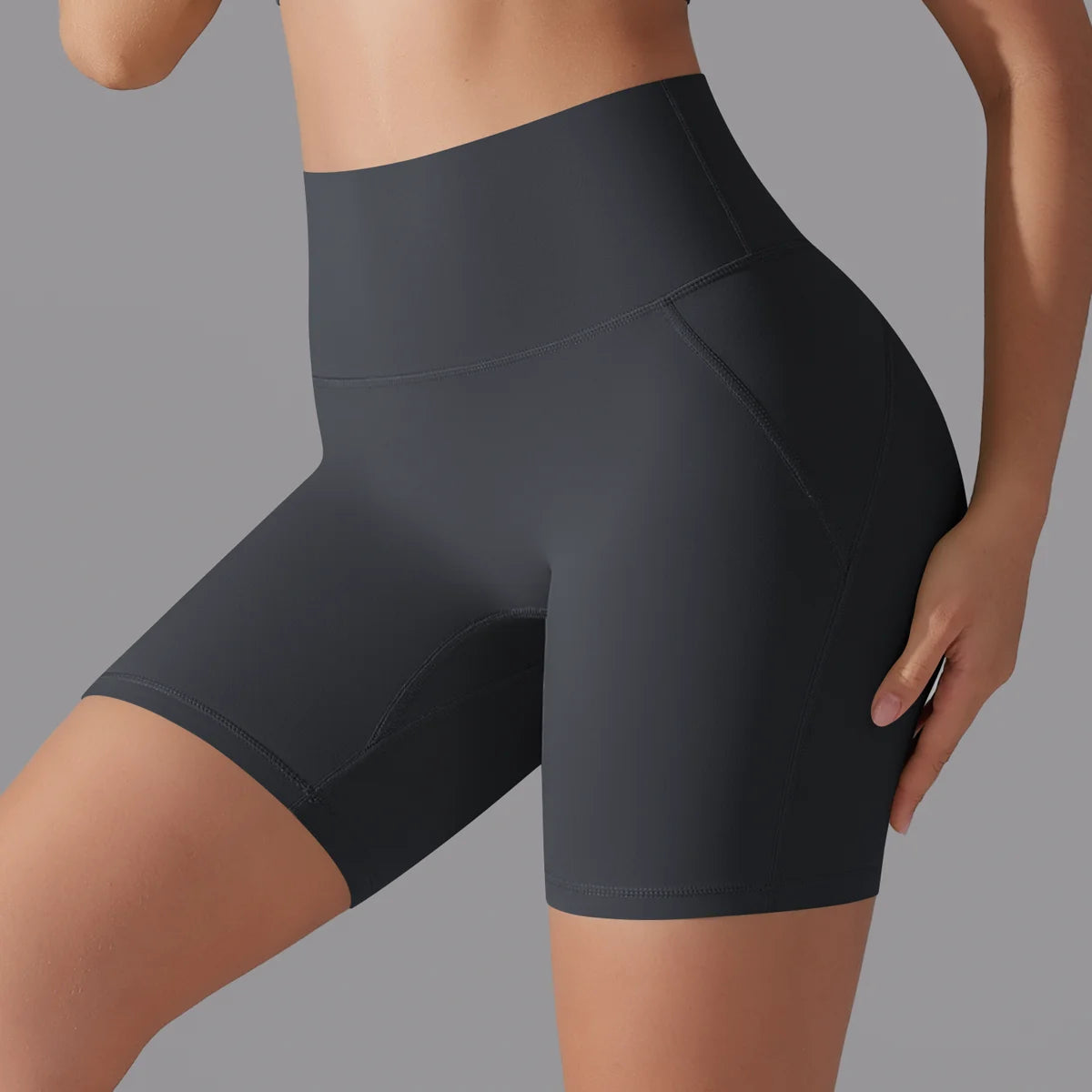 Hot Pants cintura alta 15cm