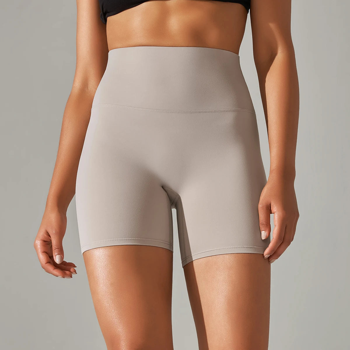 Leggings ciclista cintura alta