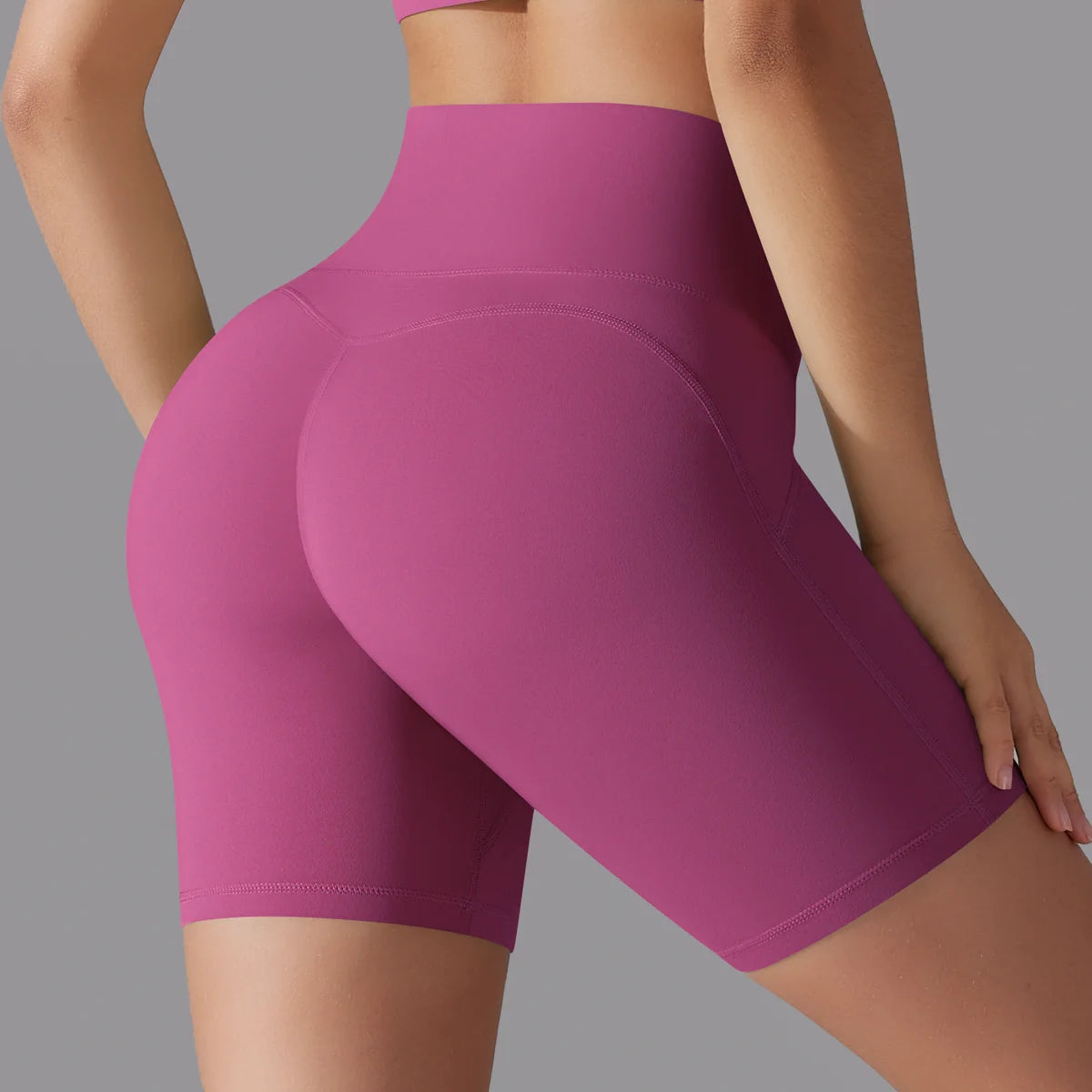 Hot Pants cintura alta 15cm
