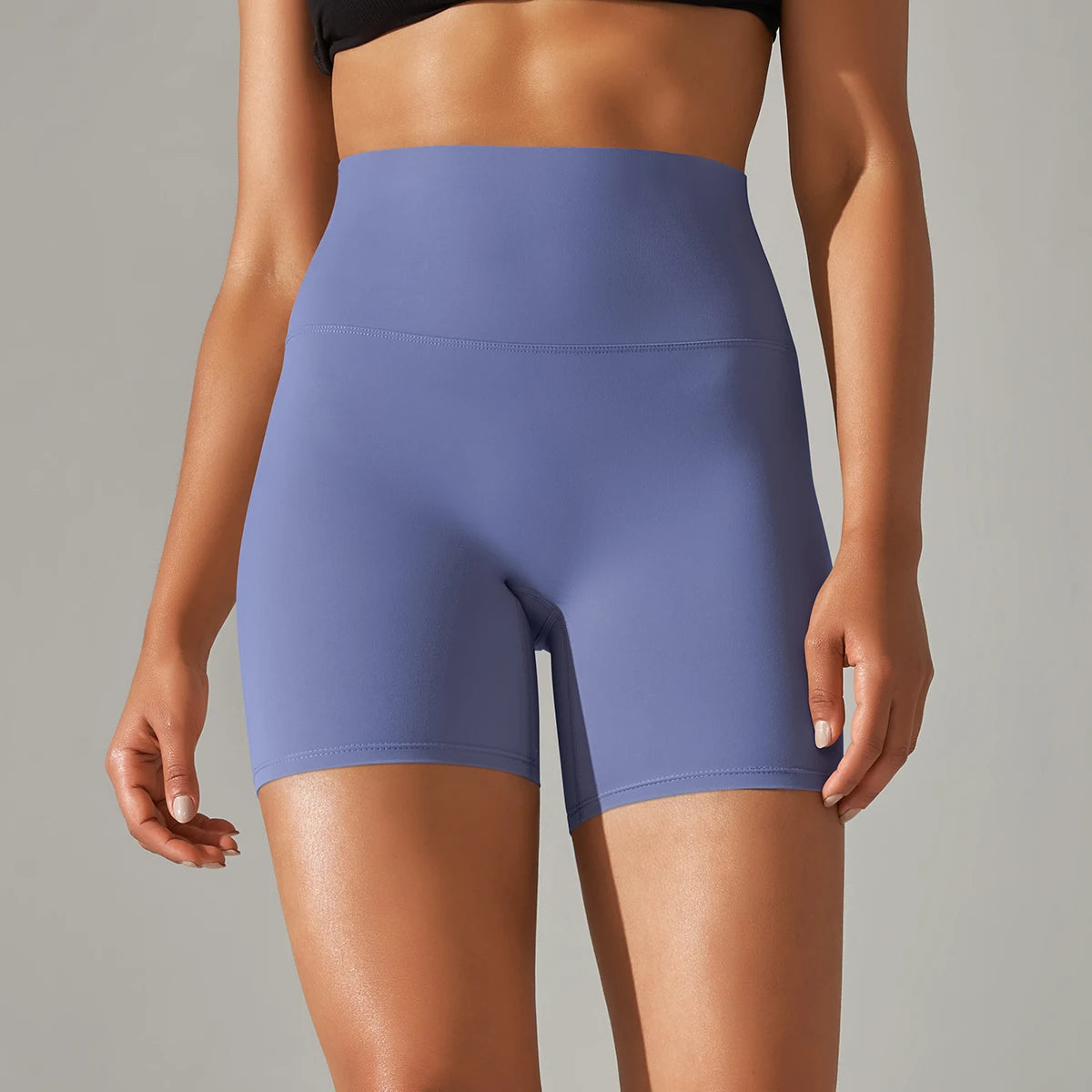 Leggings ciclista cintura alta