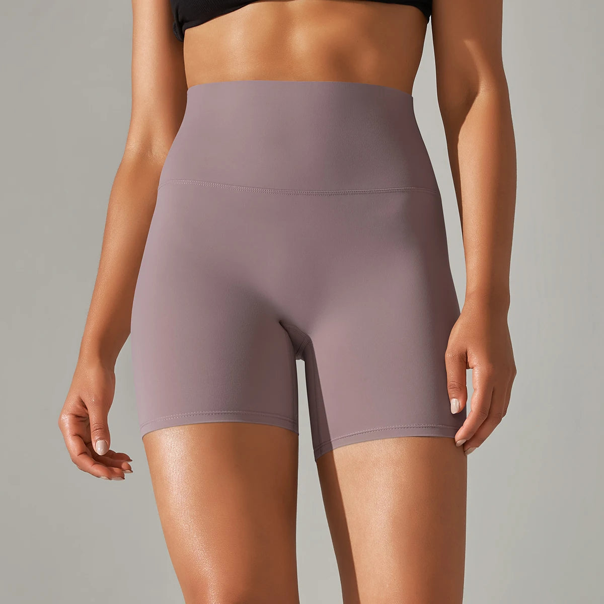 Leggings ciclista cintura alta