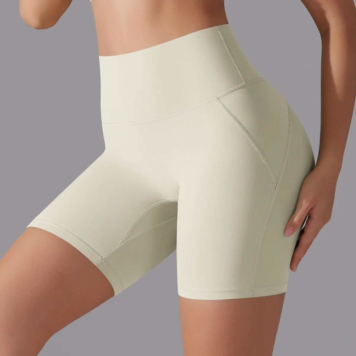 Hotpants hohe Taille 15cm