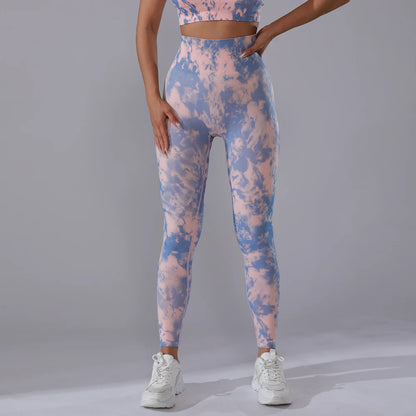 Camouflage Mid Waist Leggings