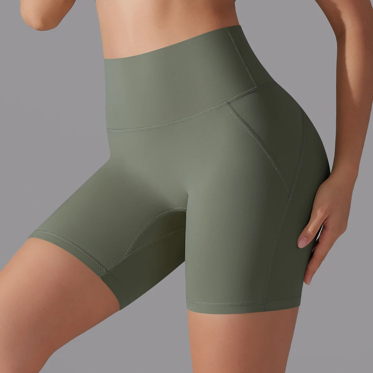 Hot Pants cintura alta 15cm