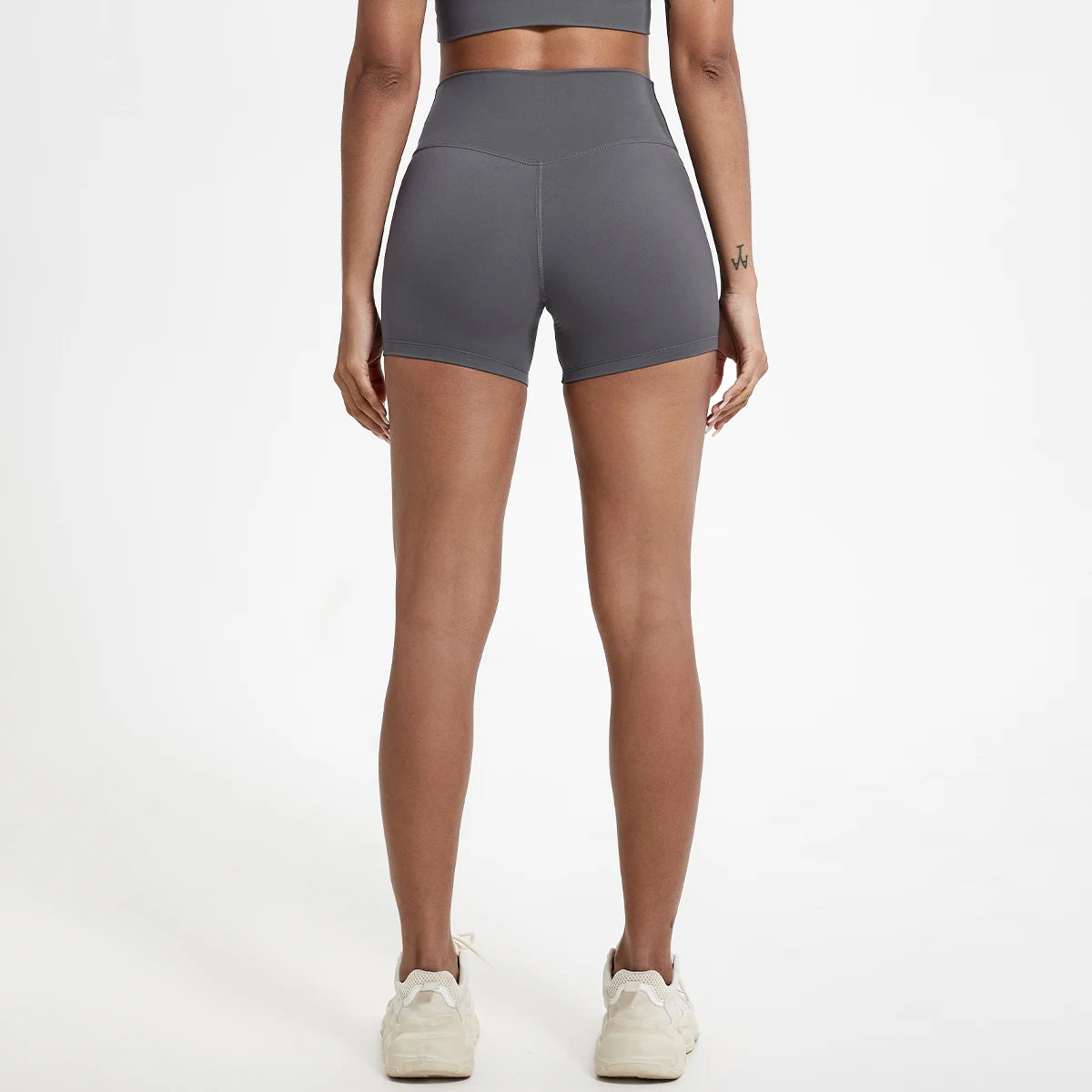 Hot pants cintura alta 10 cm