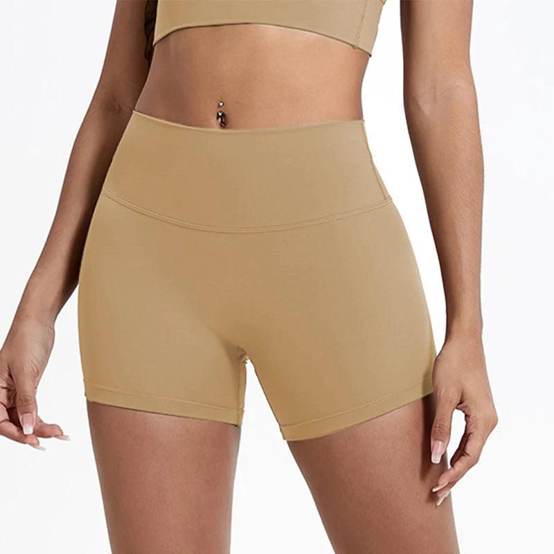 Hot pants cintura alta 10 cm