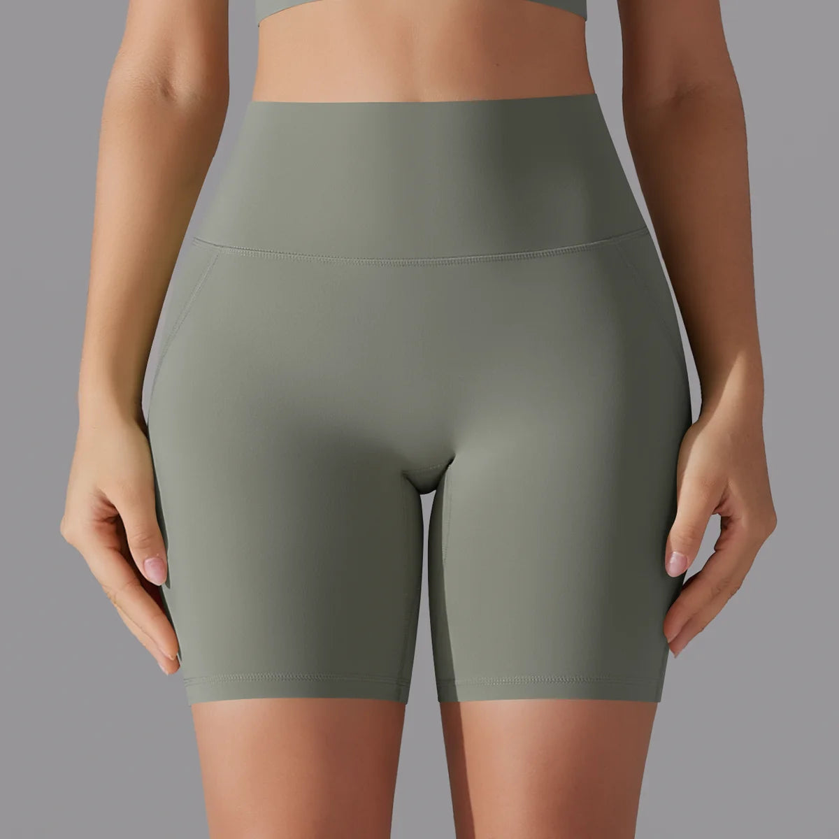 Hot Pants cintura alta 15cm